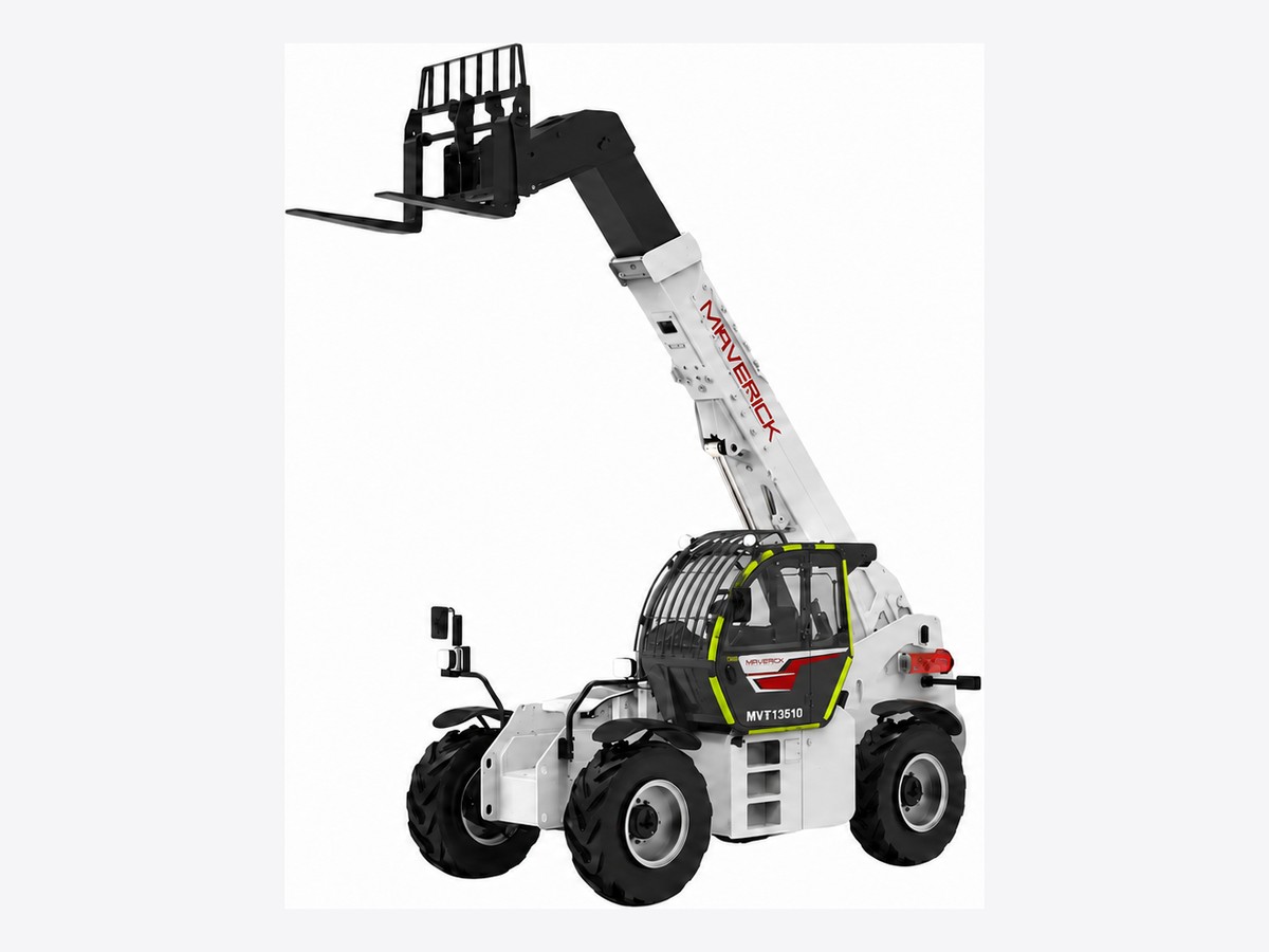 Maverick MVHT13510 telehandler — 13,500 kg capacity