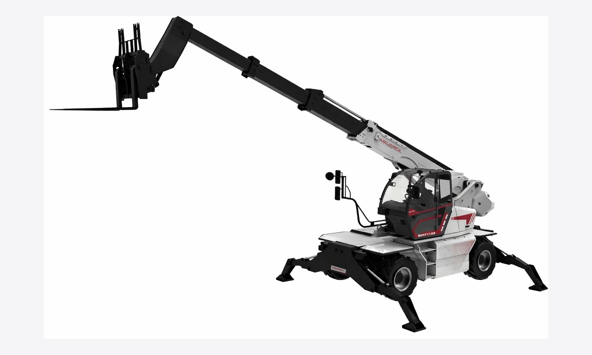 Maverick MVRT5021 rotating telehandler — 5,000 kg capacity, 20.6 m lift height