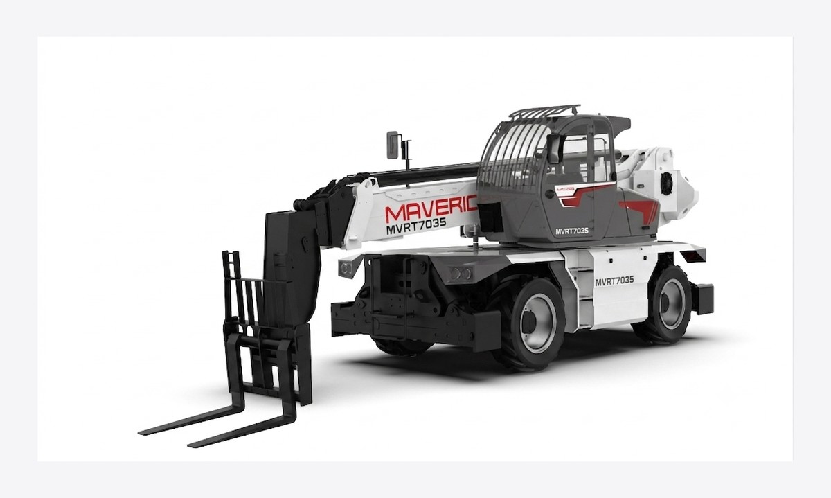 Maverick MVRT7035 telehandler — 7,000 kg capacity