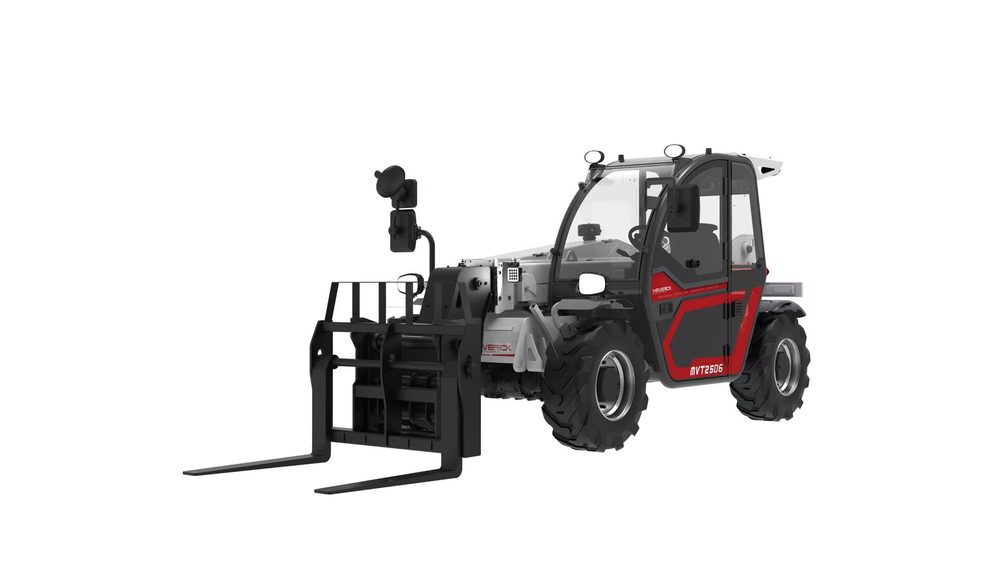 Maverick MVT2506 telehandler — 2,500 kg capacity