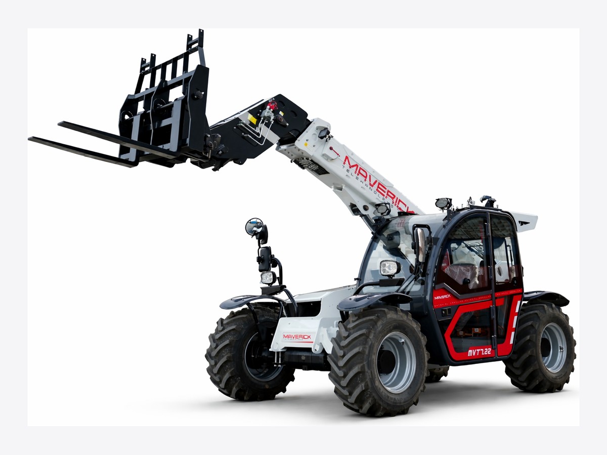 Maverick MVT3007 telehandler — 3,200 kg capacity