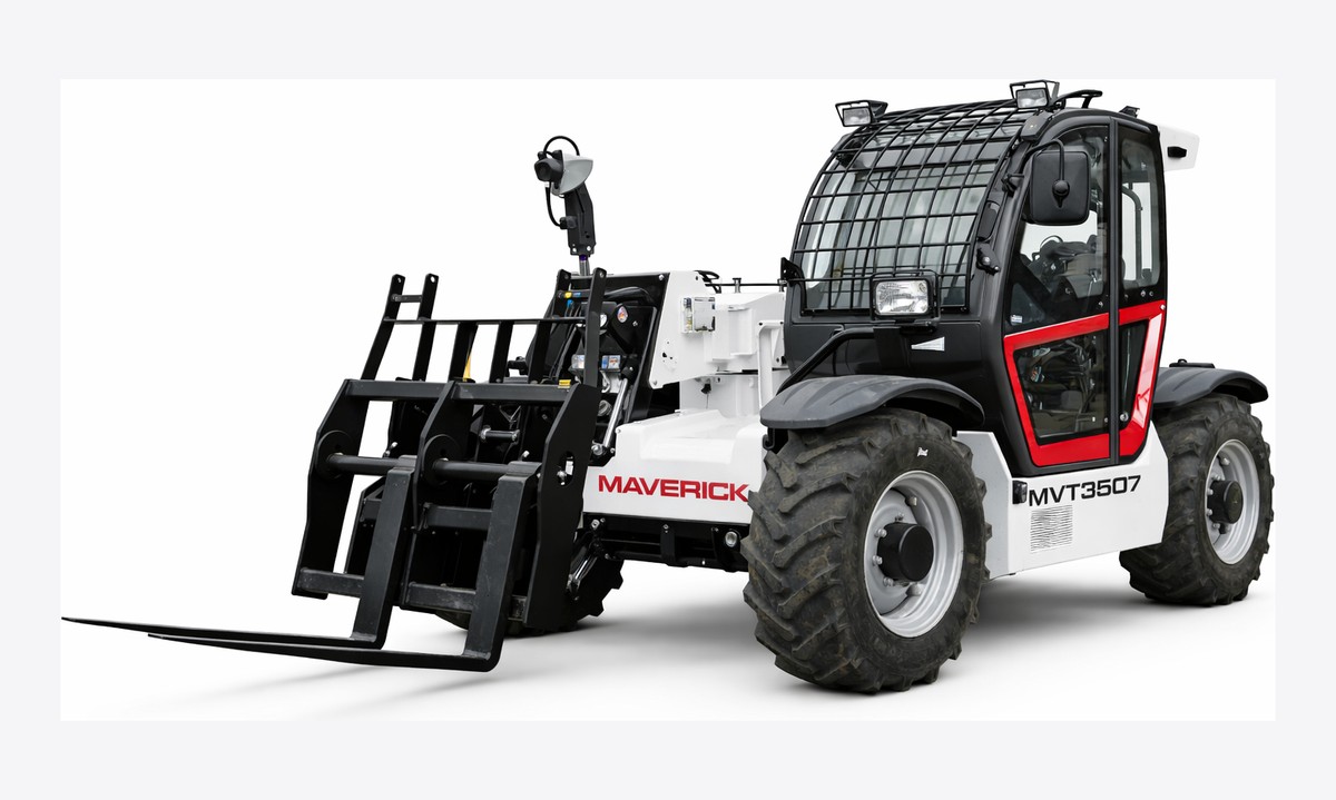 Maverick MVT3507 telehandler — 3,500 kg capacity