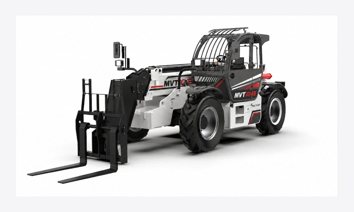 Maverick MVT4514 telehandler — 4,500 kg capacity