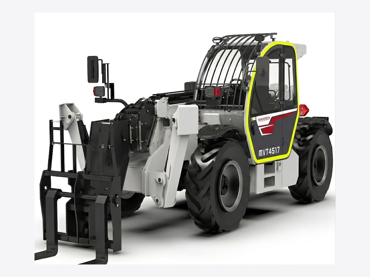 Maverick MVT4517 telehandler — 4,500 kg capacity