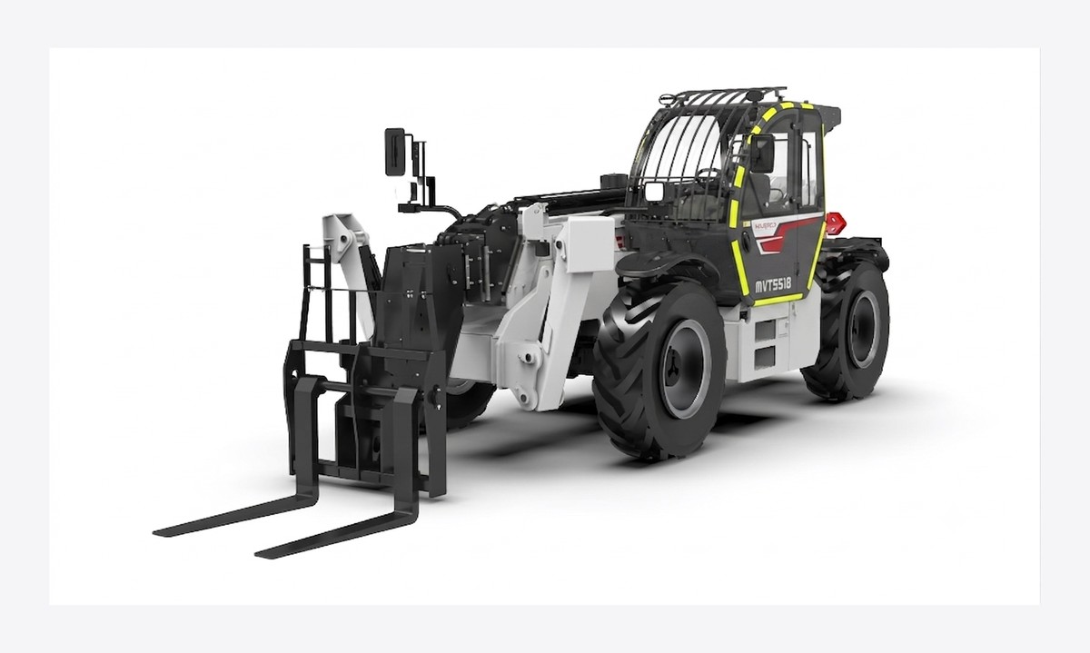 Maverick MVT5518 telehandler — 5,500 kg capacity